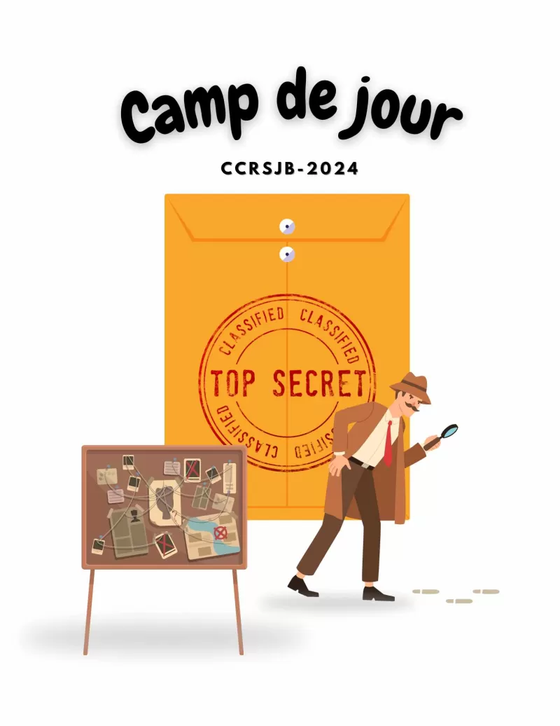 Camp 2024 : top secret