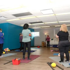 Gymnastique de détente