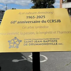 Plaque commémorative
