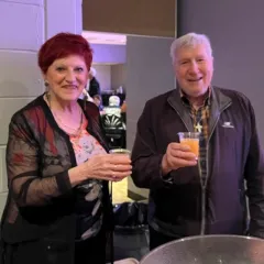 Muriel Mongeau et Pierre Rivard au punch