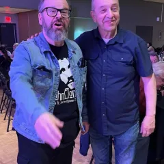 Michel Charette et Marcel Leboeuf