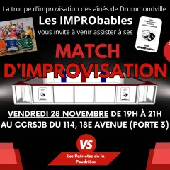 Match d'impro