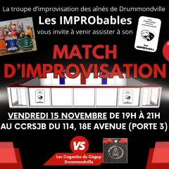 Match impro