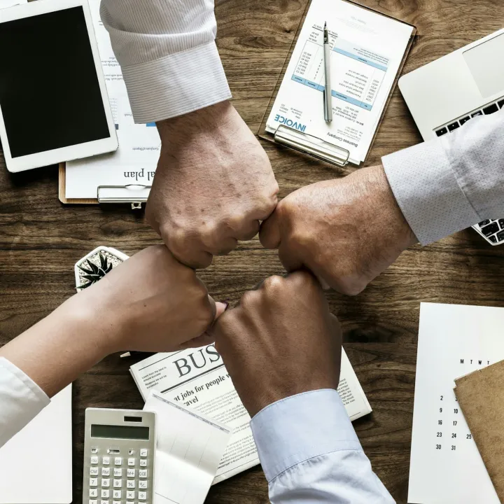 travail d'équipe