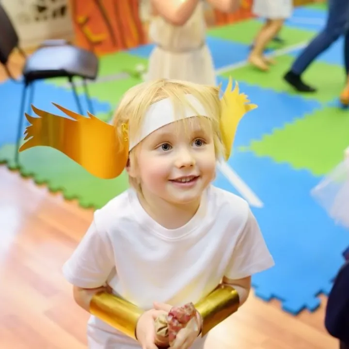 Enfant théâtre