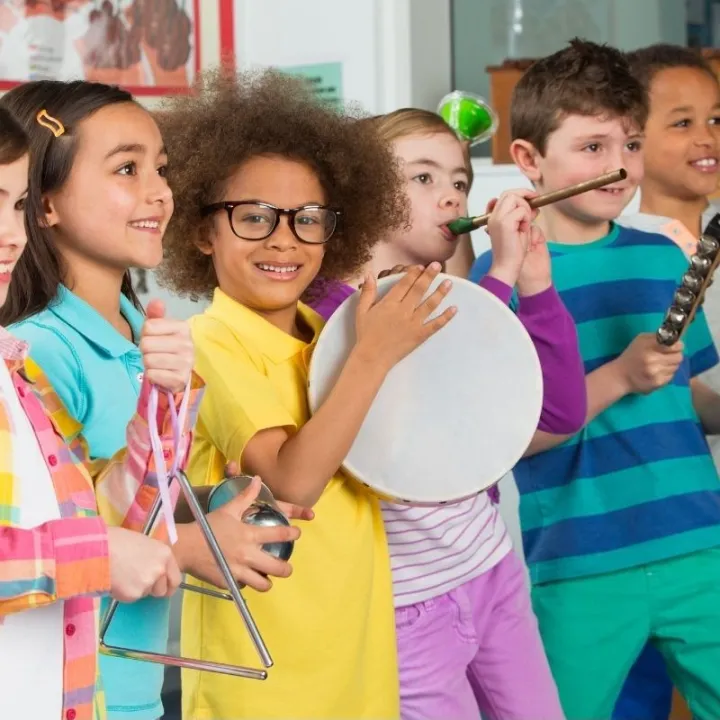 Enfant musique