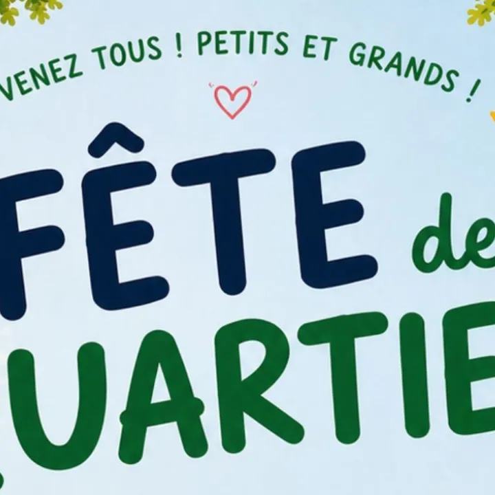 fête de quartier