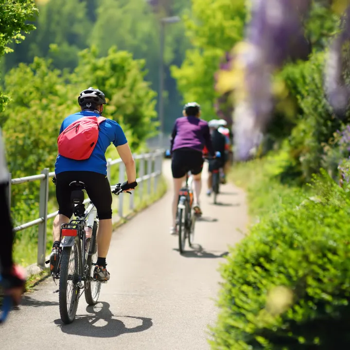 circuits de vélo