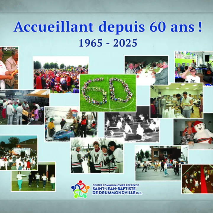 CCRSJB 60 ans d'histoire
