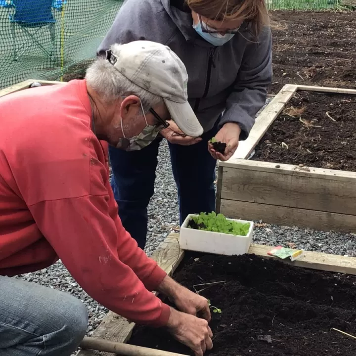 Jardin collectif intergénérationnel CCRSJB