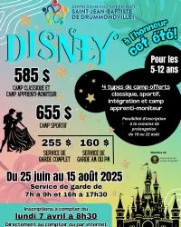 Camp été 2025 CCRSJB