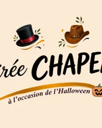 soirée chapeau