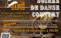 Soirée danse country