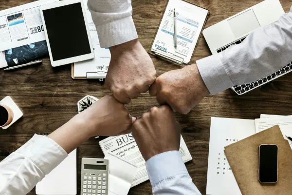 travail d'équipe