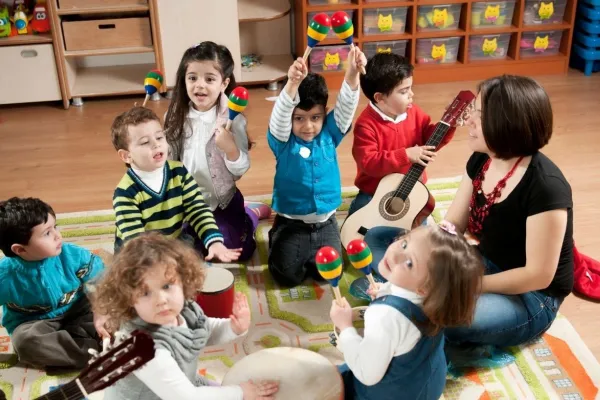 Enfants musique