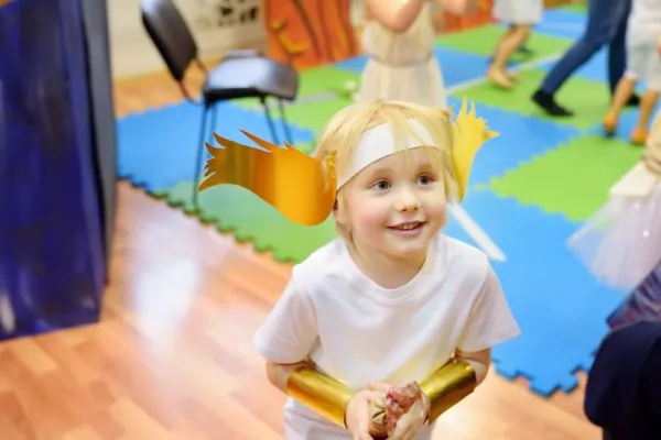 Enfant théâtre