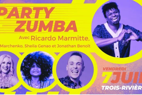 Party zumba à Trois-Rivières
