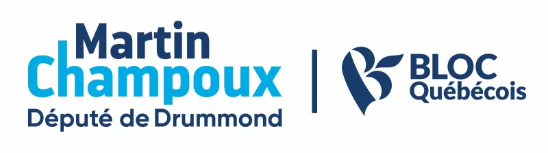 Martin Champoux député de drummondville (bloc québécois)