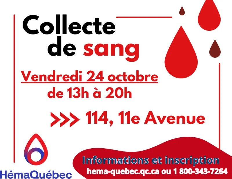 Collecte de sang