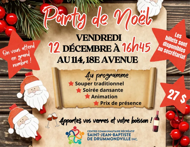 Party de Noël