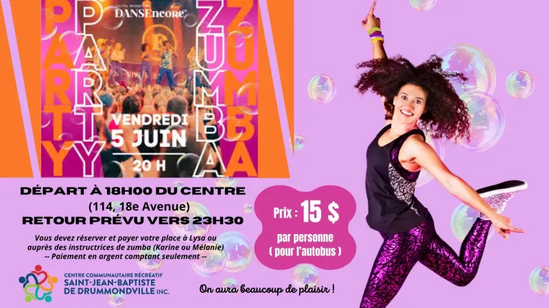 zumba à Trois-Rivières