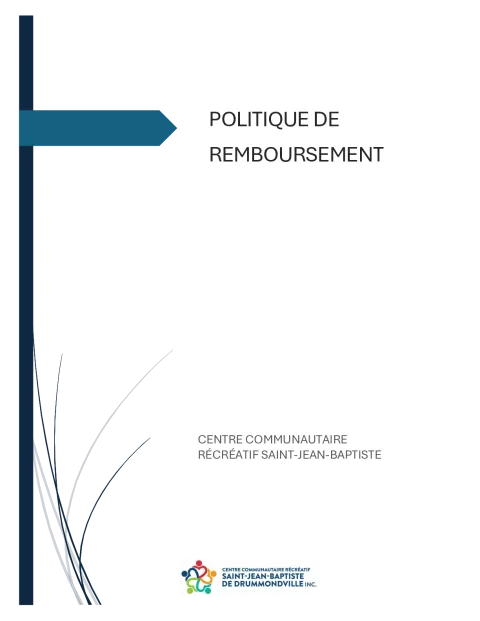 Politique de remboursement