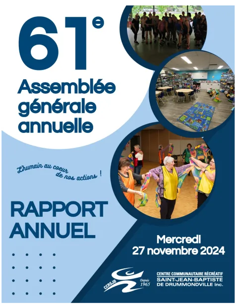 Rapport annuel