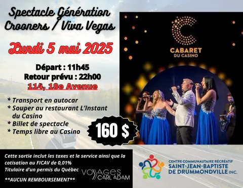 Génération Crooners / Viva Vegas