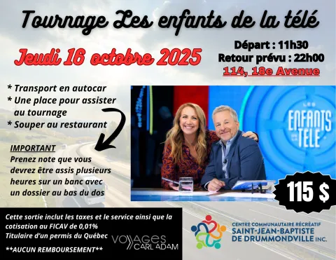 Les enfants de la télé